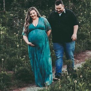 Maternity Maxi Dress